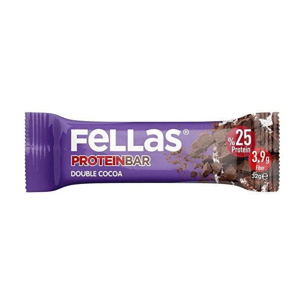 Fellas Duble Kakaolu Protein Bar 32 Gr
