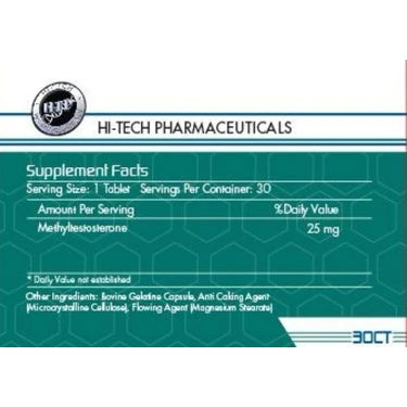 HI TECH METHYLTESTOSTERONE