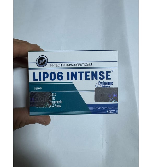 HI TEXH LİPO6 INTENSE